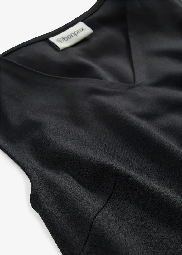 Shirtkleid aus Punto di Roma, bonprix