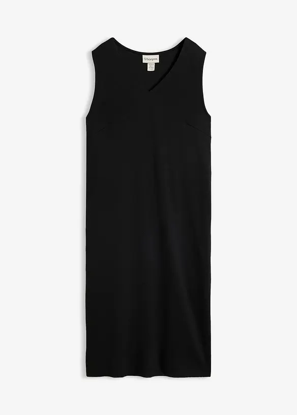 Shirtkleid aus Punto di Roma, bonprix