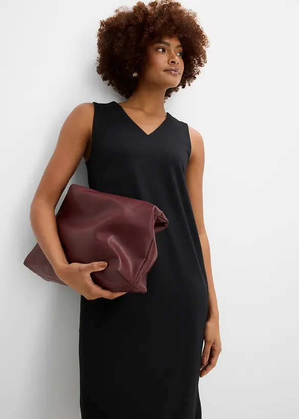 Shirtkleid aus Punto di Roma, bonprix