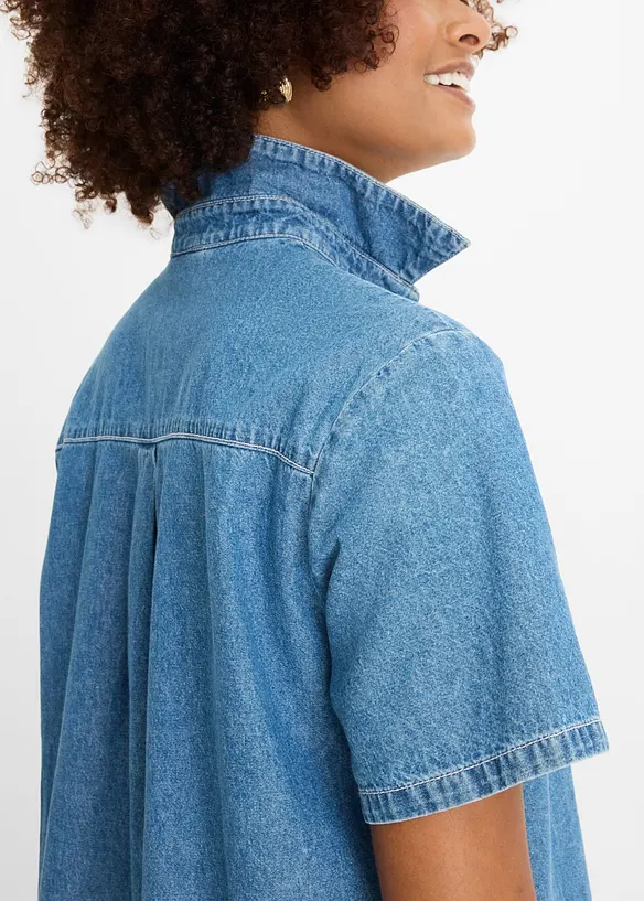 Jeanskleid aus Bio-Baumwolle, bonprix