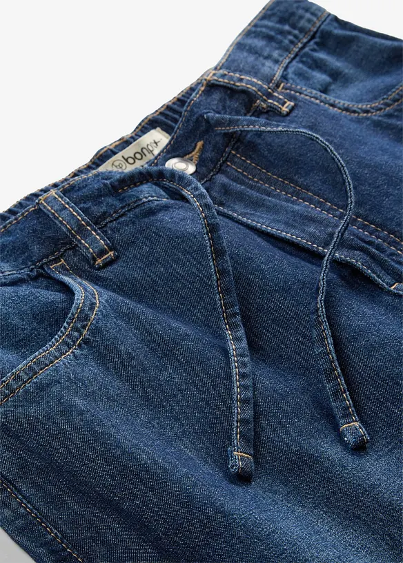 Wide-Leg-Jeans, cropped, bonprix