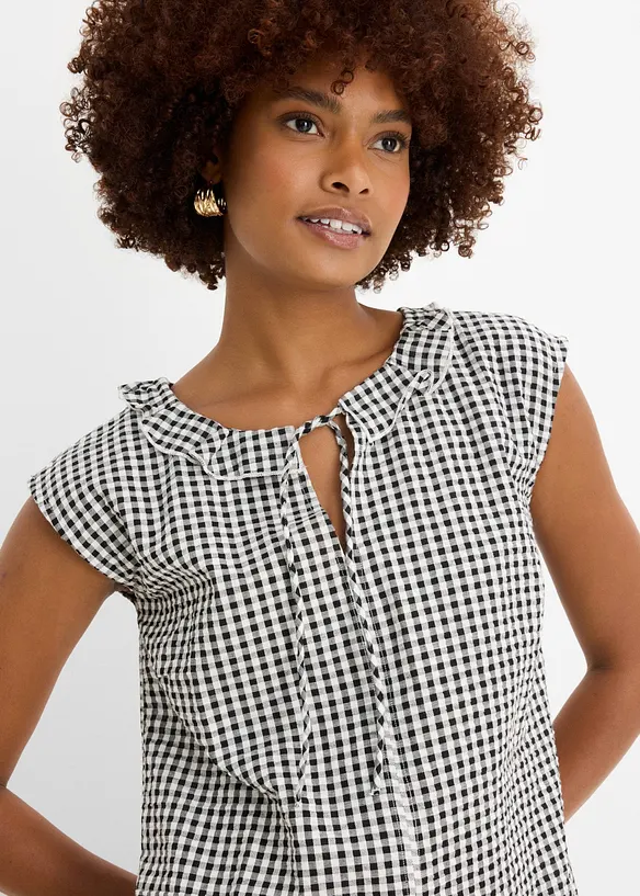 Tunique-blouse 100% coton, bonprix