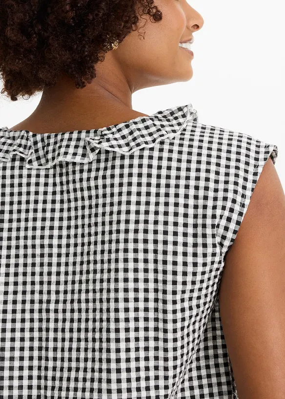 Tunique-blouse 100% coton, bonprix