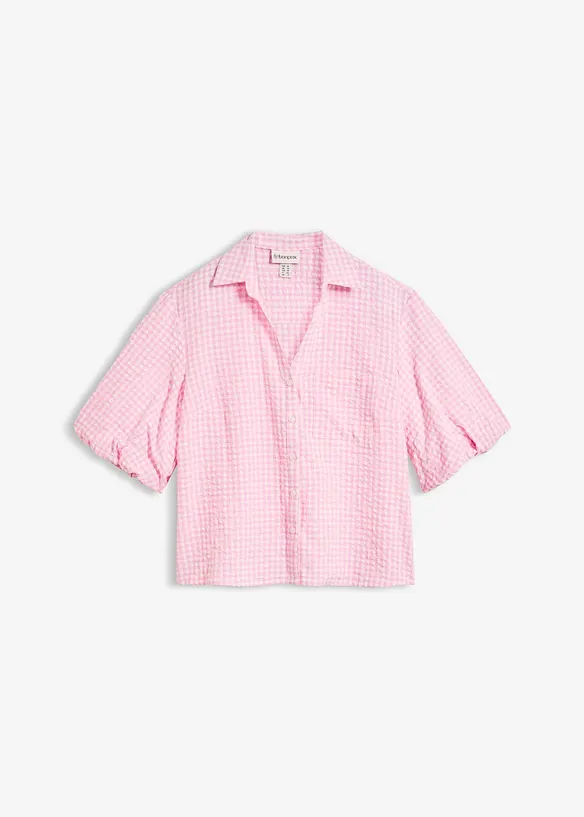 Bluse aus reiner Baumwolle, bonprix