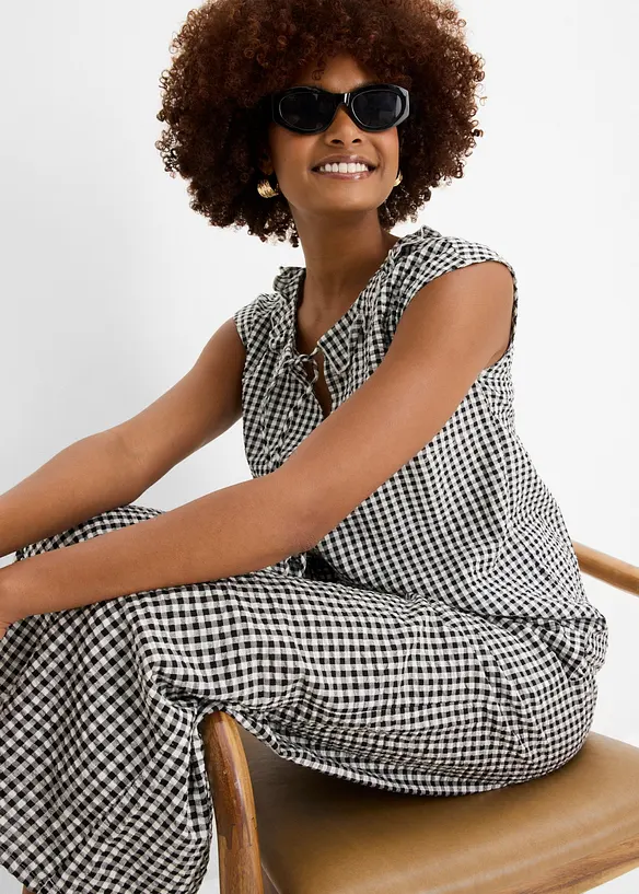 Tunique-blouse 100% coton, bonprix