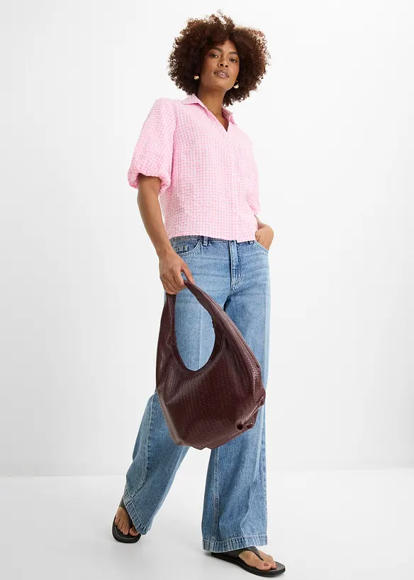 Bluse aus reiner Baumwolle, bonprix