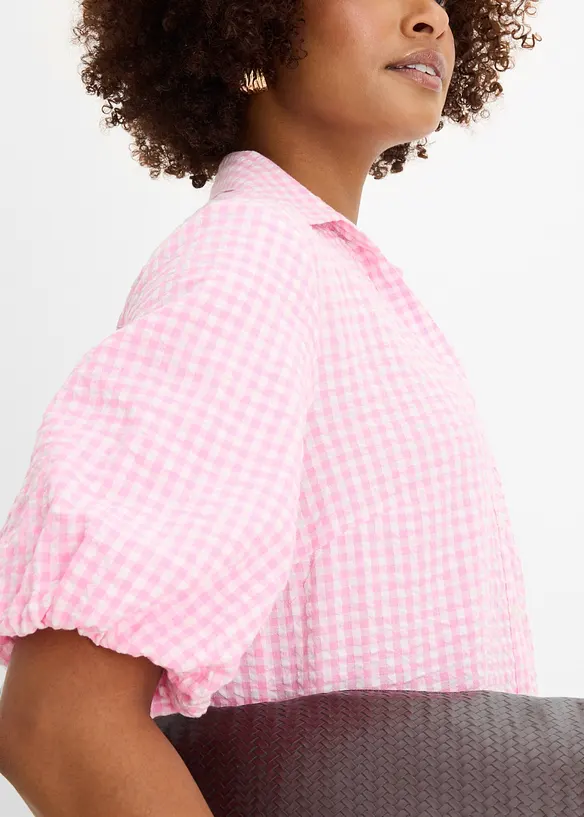 Bluse aus reiner Baumwolle, bonprix