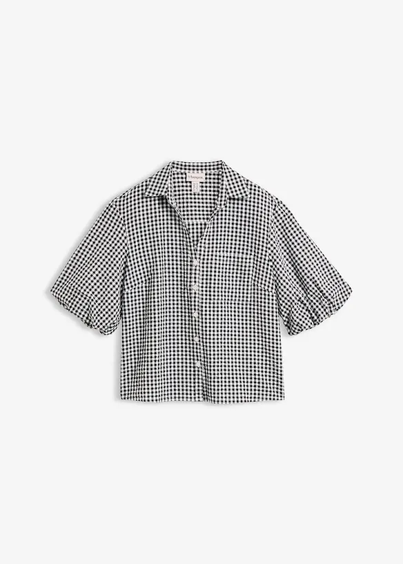 Bluse aus reiner Baumwolle, bonprix