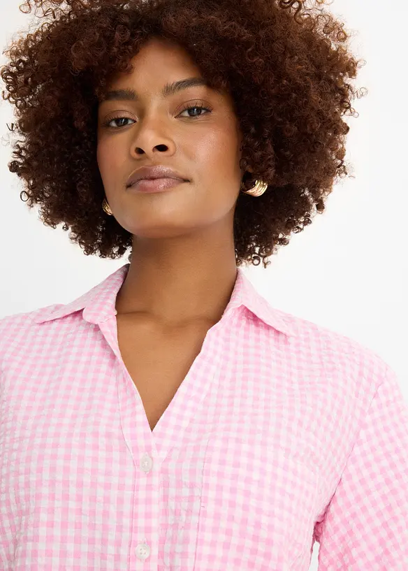 Bluse aus reiner Baumwolle, bonprix