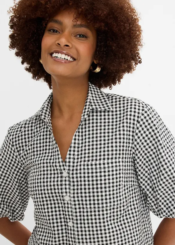 Bluse aus reiner Baumwolle, bonprix