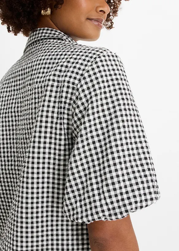 Bluse aus reiner Baumwolle, bonprix