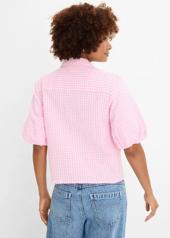 Bluse aus reiner Baumwolle, bonprix