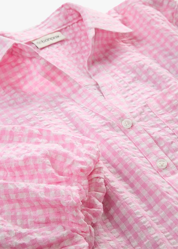 Bluse aus reiner Baumwolle, bonprix