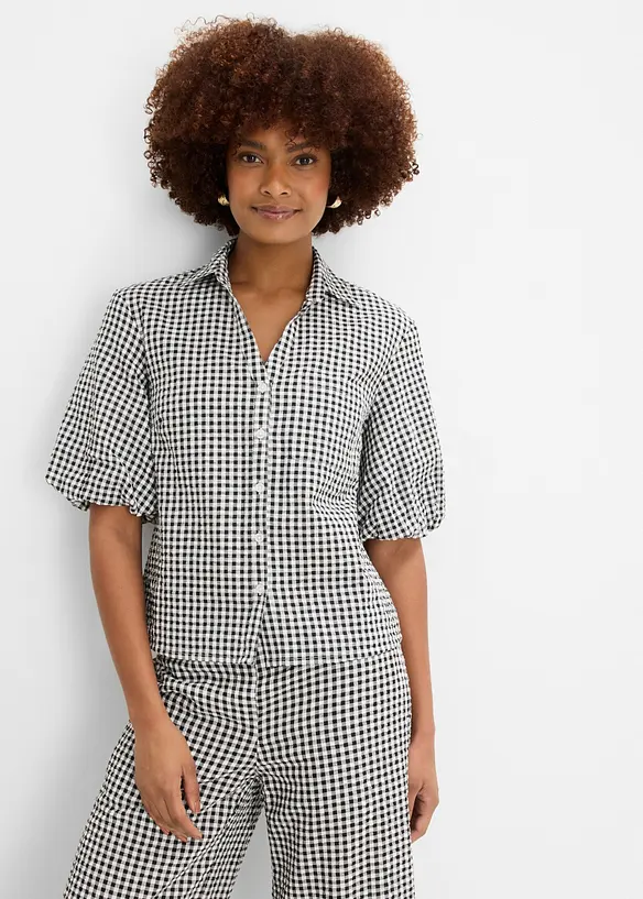 Bluse aus reiner Baumwolle, bonprix
