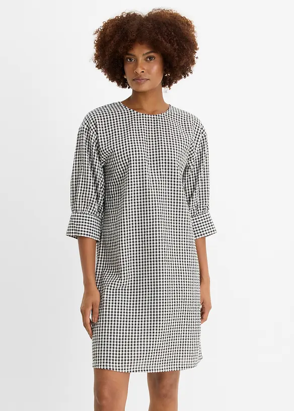 Tunika-Kleid aus reiner Baumwolle, bonprix