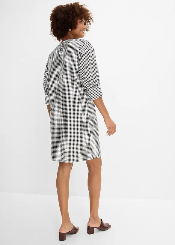 Tunika-Kleid aus reiner Baumwolle, bonprix