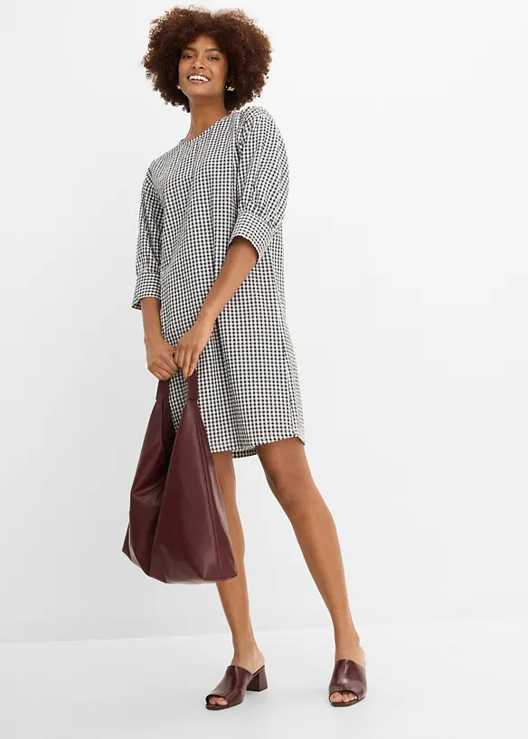 Tunika-Kleid aus reiner Baumwolle, bonprix