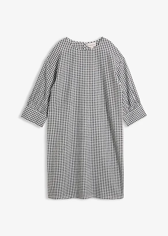 Tunika-Kleid aus reiner Baumwolle, bonprix