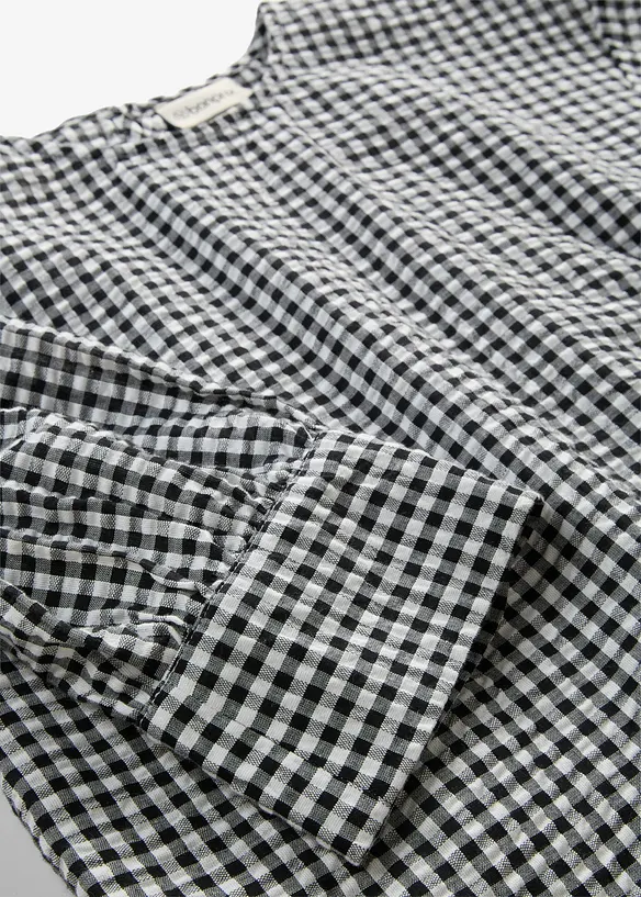 Tunika-Kleid aus reiner Baumwolle, bonprix