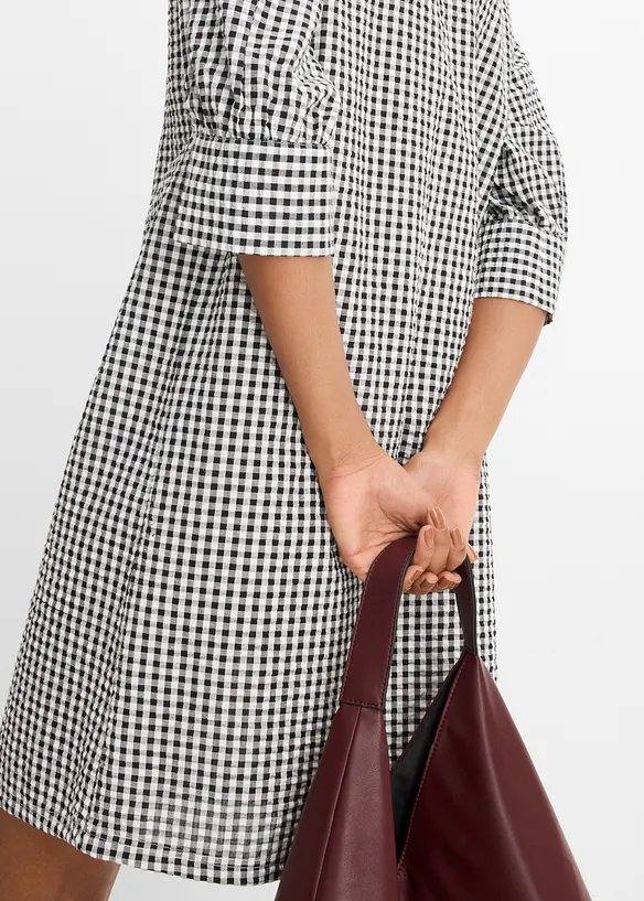 Tunika-Kleid aus reiner Baumwolle, bonprix