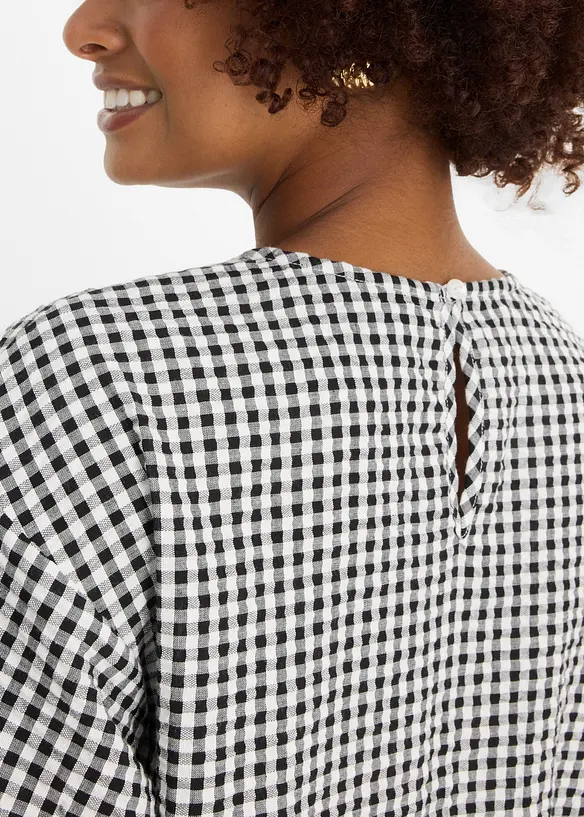 Tunika-Kleid aus reiner Baumwolle, bonprix