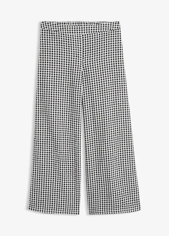 Seersucker-Schlupfhose aus reiner Baumwolle, bonprix
