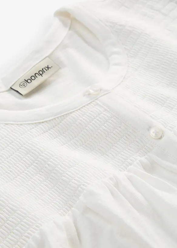 Shirtbluse aus reiner Bio-Baumwolle, bonprix