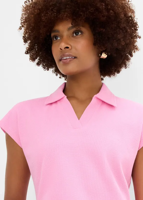 Poloshirt aus reiner Bio-Baumwolle, bonprix