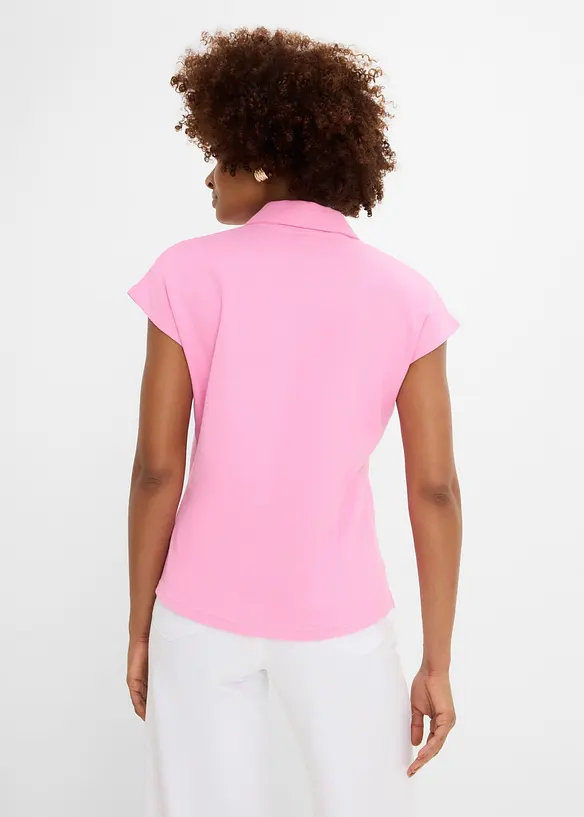 Poloshirt aus reiner Bio-Baumwolle, bonprix