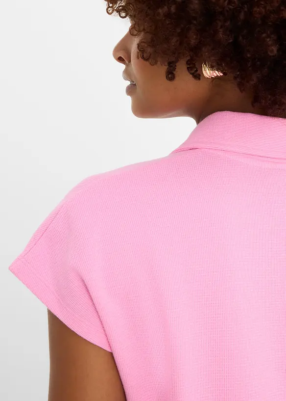 Poloshirt aus reiner Bio-Baumwolle, bonprix