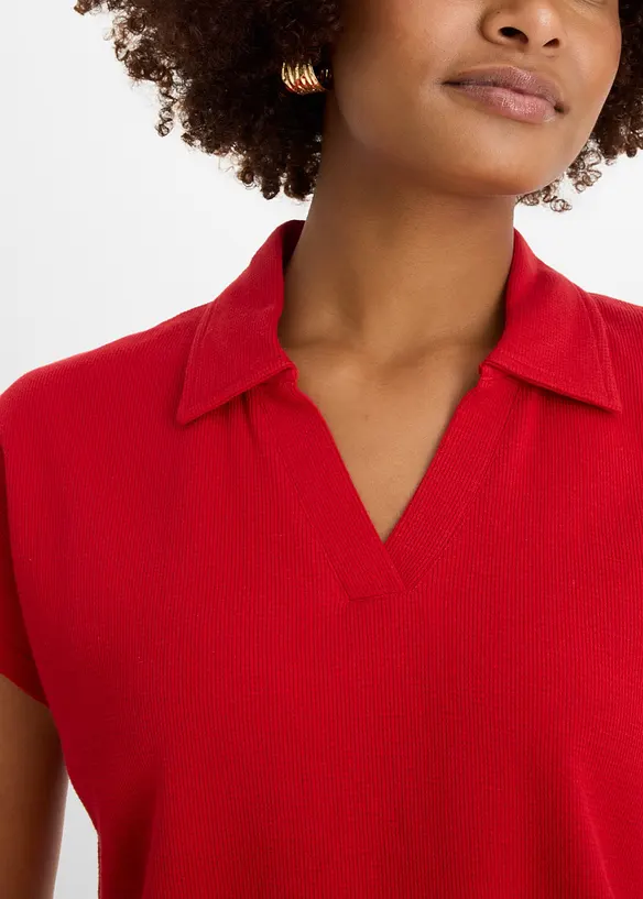 Poloshirt aus reiner Bio-Baumwolle, bonprix