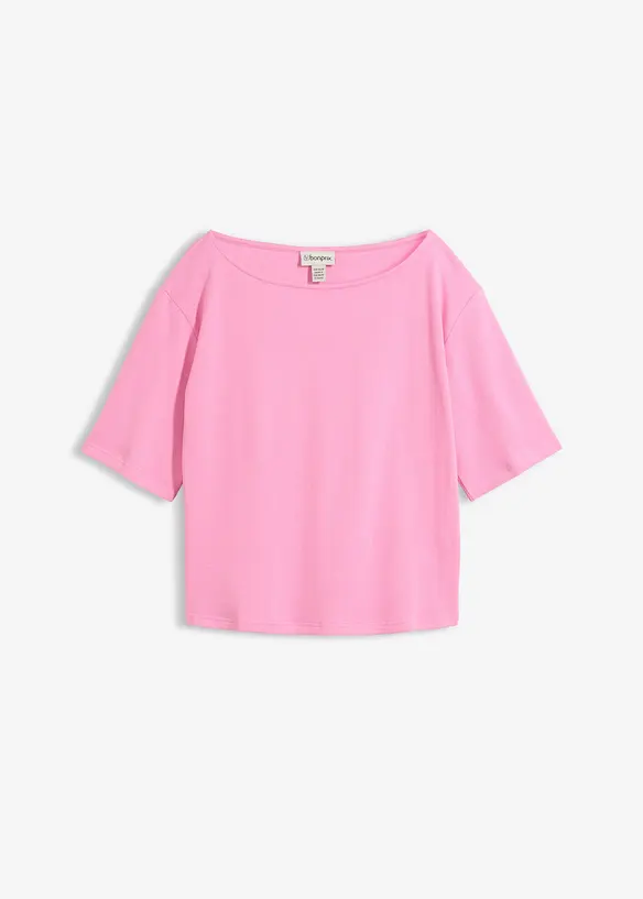 Shirt aus Bio-Baumwolle in Waffeloptik, bonprix
