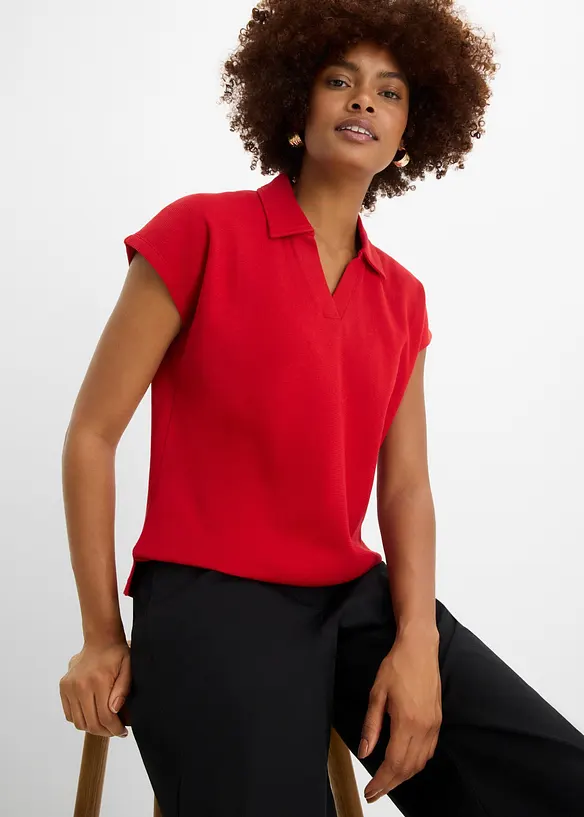 Poloshirt aus reiner Bio-Baumwolle, bonprix