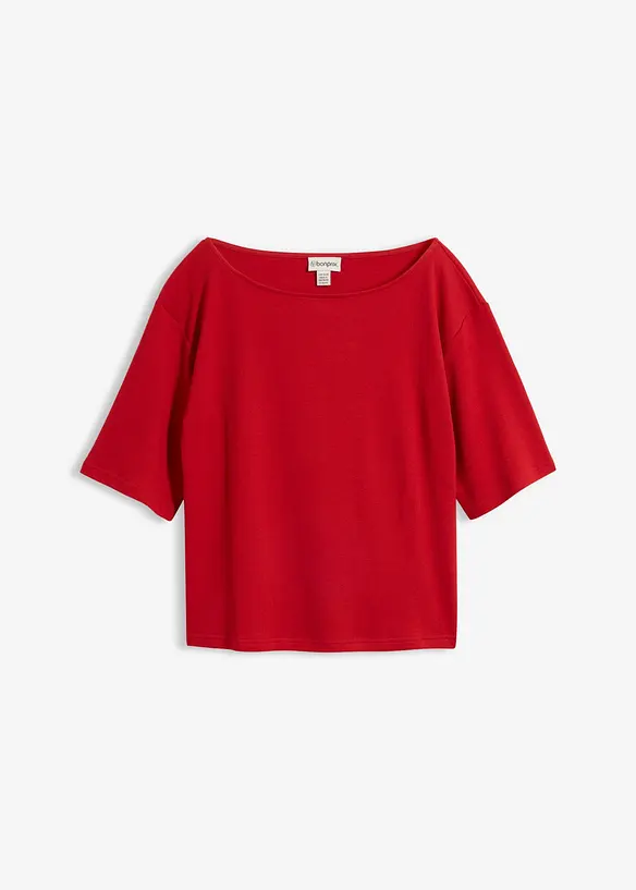 Shirt aus Bio-Baumwolle in Waffeloptik, bonprix