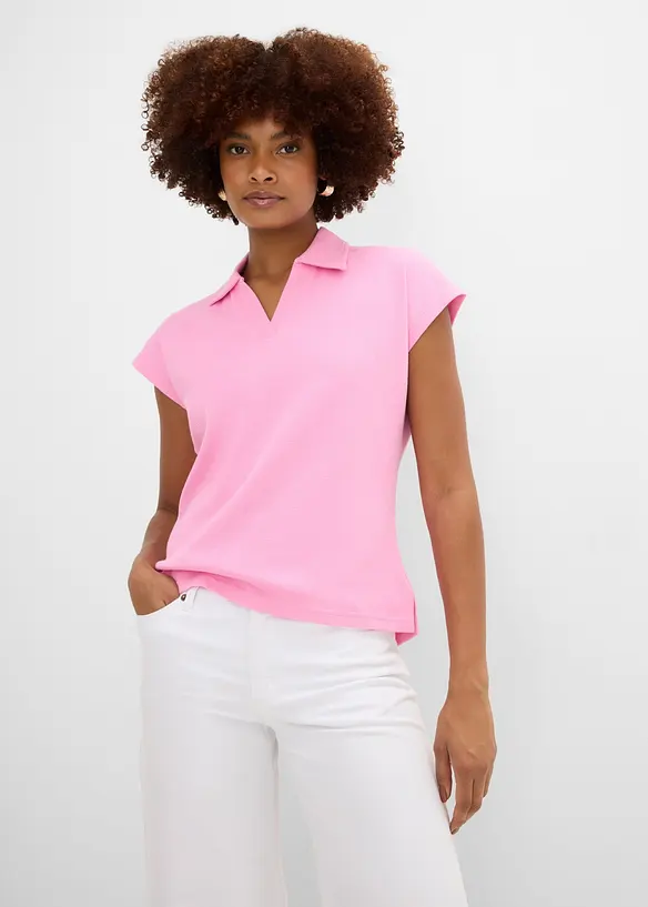 Poloshirt aus reiner Bio-Baumwolle, bonprix