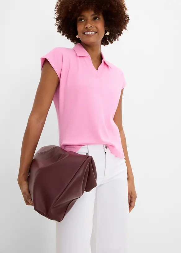 Poloshirt aus reiner Bio-Baumwolle, bonprix