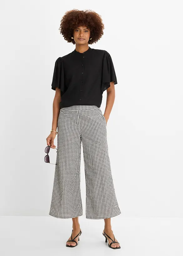 Bluse aus flie&szlig;ender Viskose, bonprix