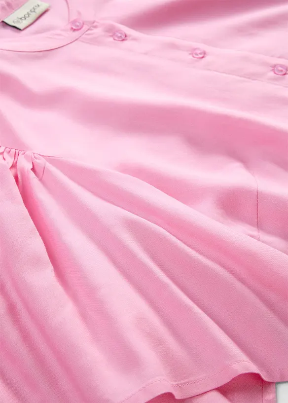Bluse aus flie&szlig;ender Viskose, bonprix