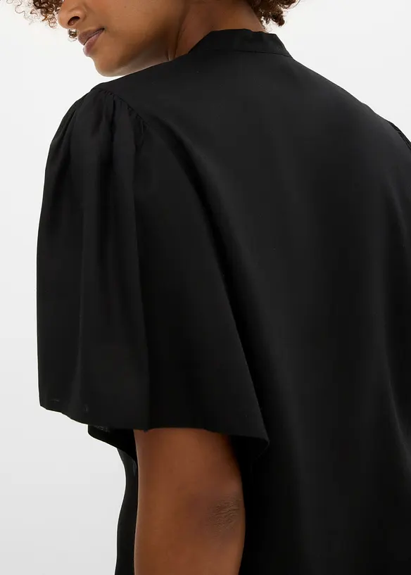 Bluse aus flie&szlig;ender Viskose, bonprix