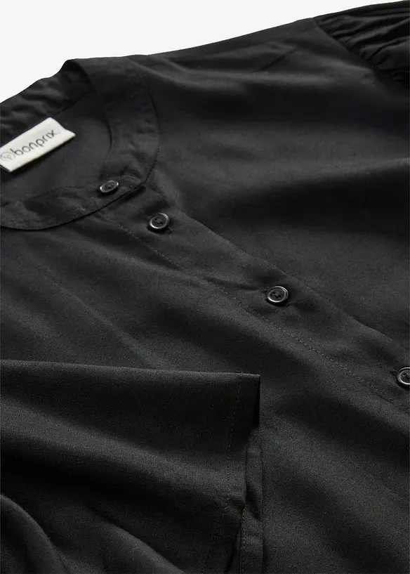 Bluse aus flie&szlig;ender Viskose, bonprix