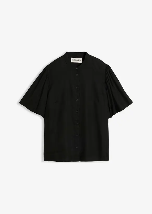 Bluse aus flie&szlig;ender Viskose, bonprix