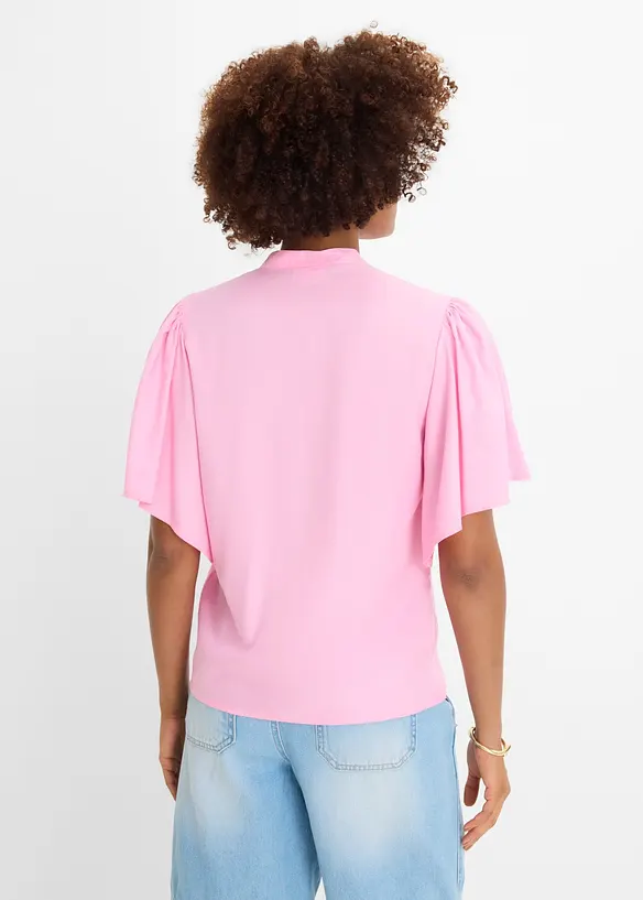 Bluse aus flie&szlig;ender Viskose, bonprix