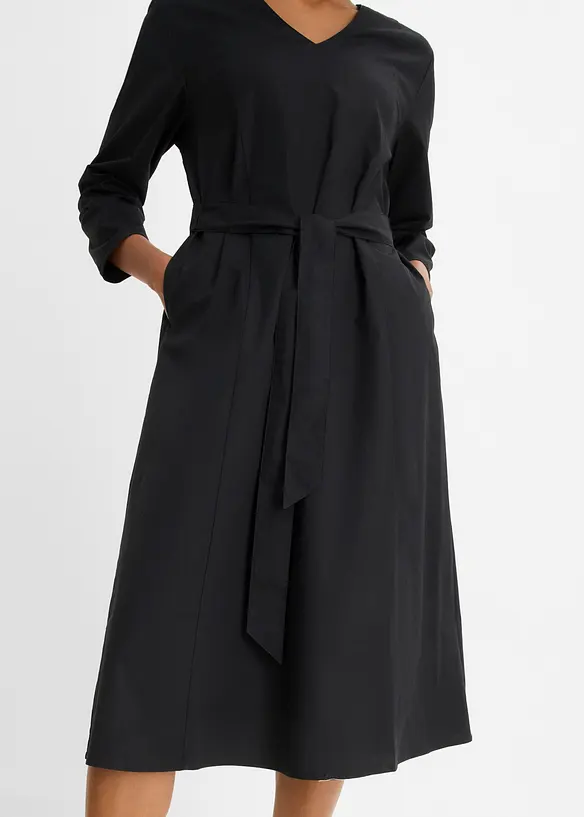 A-Linien Kleid aus Baumwolle, bonprix
