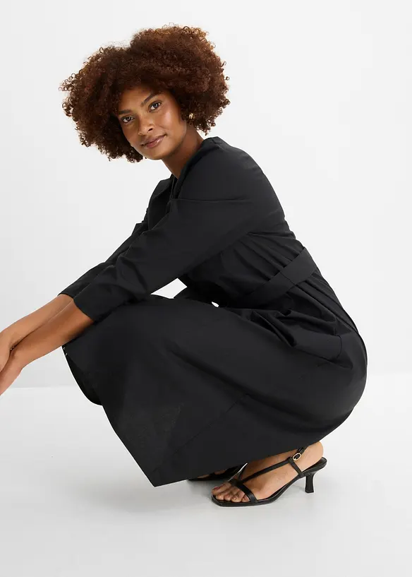 A-Linien Kleid aus Baumwolle, bonprix