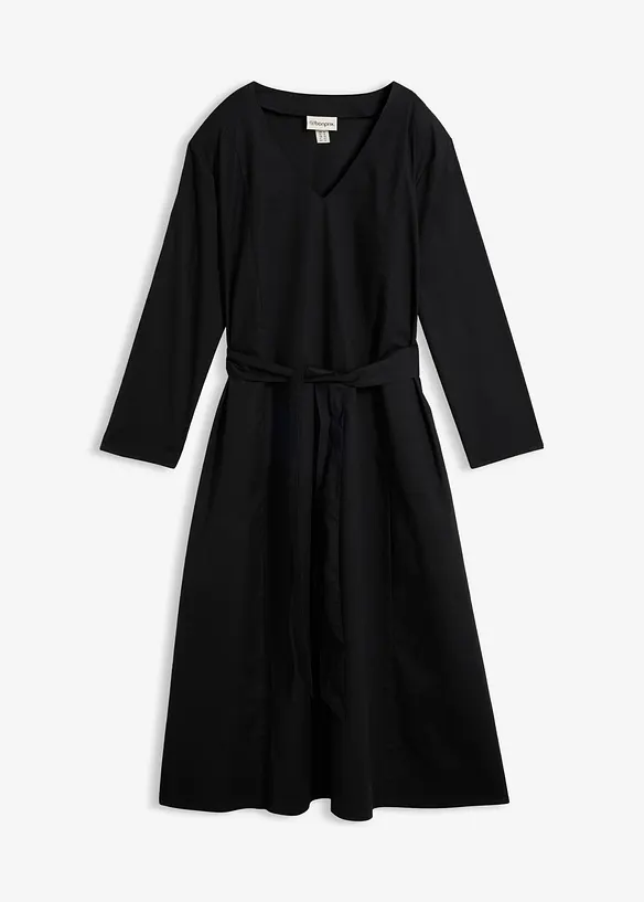 A-Linien Kleid aus Baumwolle, bonprix