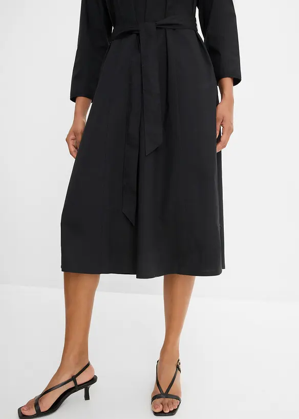 A-Linien Kleid aus Baumwolle, bonprix