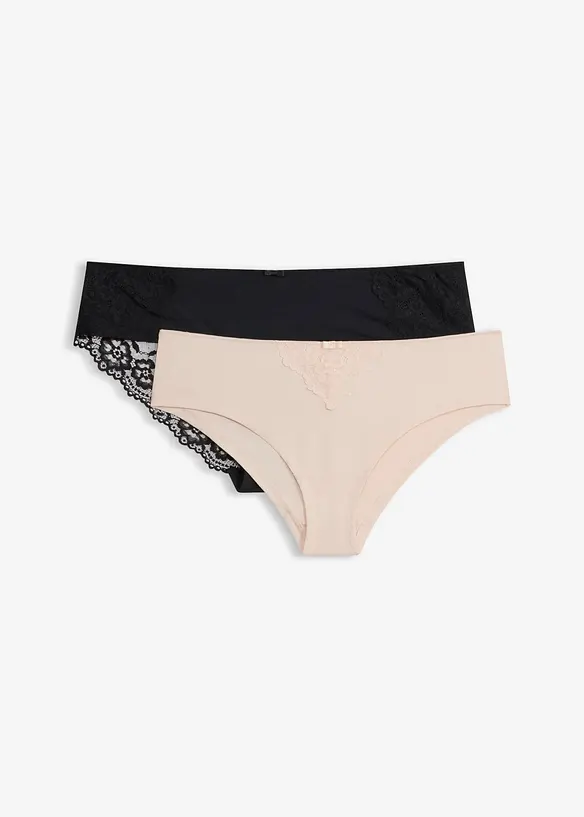 Hipster (2er Pack), bonprix