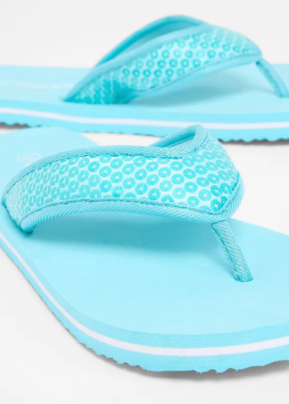 Mules entredoigt avec sequins, bonprix