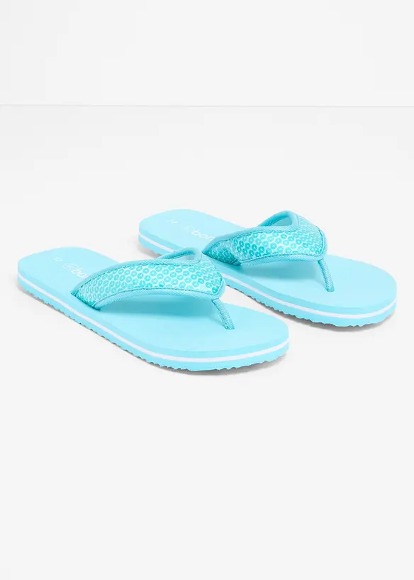 Mules entredoigt avec sequins, bonprix