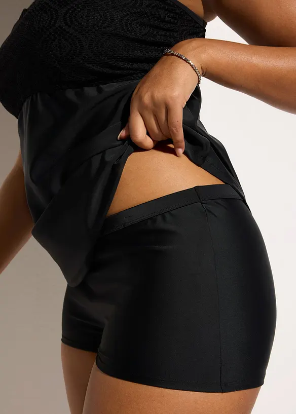 Tankini avec dentelle (ens. 2 pces), bonprix